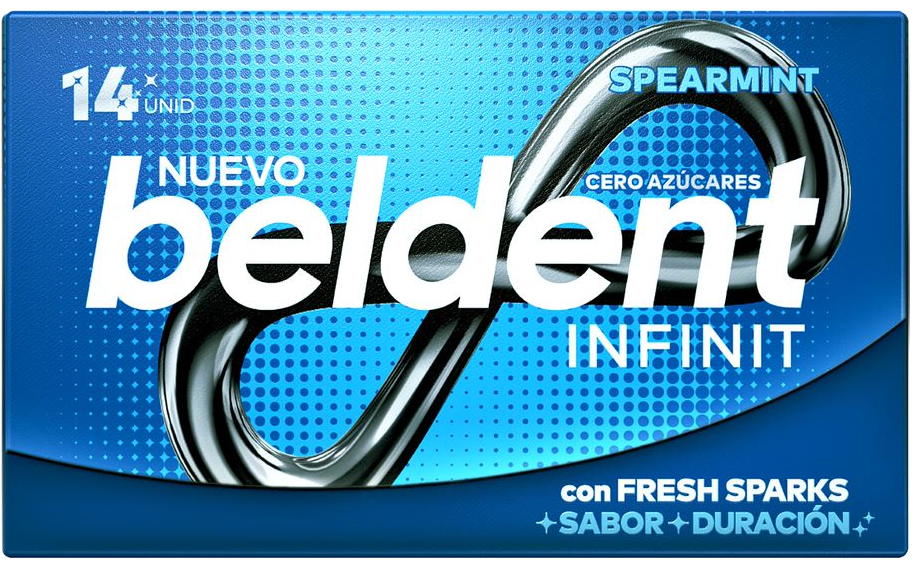 Beldent Infinit Spearmint x14 - Nerilan Uruguay
